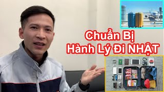 Chuẩn Bị Hành Lý Đi Nhật P2 - Đồ Dùng | Cuộc Sống Ở Nhật | QuanJP