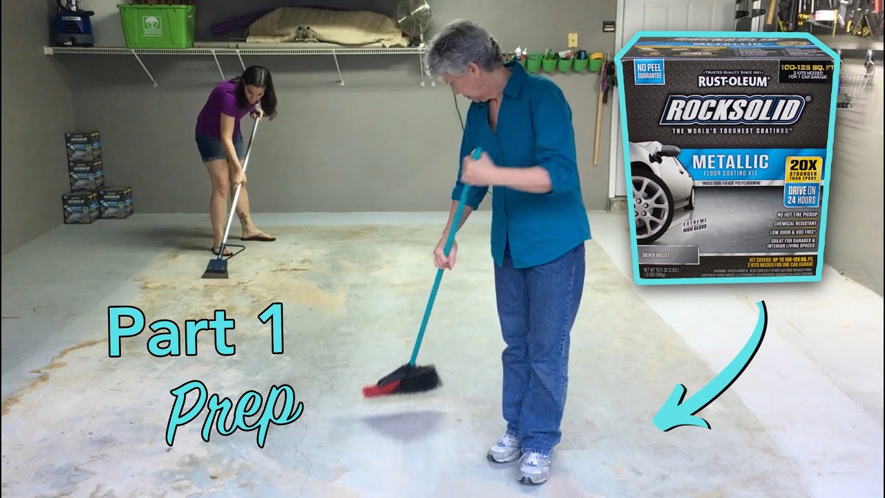How To Prepare Your Garage Floor For Epoxy Viewfloor Co