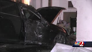 911 calls released after stolen Orange County deputy SUV slams into Cocoa garage