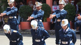 PASKIBRA SMAN  2 INDRAMAYU LKBB GARASI