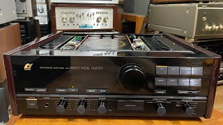 Ampli Sansui 907i Mos Limited zin đẹp xuất sắc. Giá rất tốt Lh e Trí 0903.747.111.