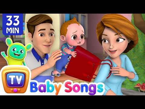 Baby Taku's World – Baby learns to say "bye-bye" More ChuChu TV Sing-along Nursery Rhymes