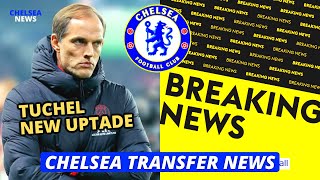 Chelsea Transfer News Today Live - FABRIZIO NEW UPDATE Thomas Tuchel out of Chelsea