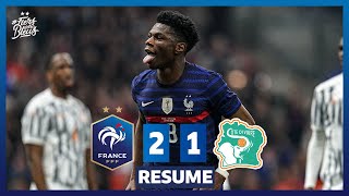France 2-1 Côte D'Ivoire - le résumé I FFF 2022