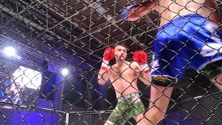 Walka zawodowa K1 Roger Garbaczewski Boxer Siedlce  vs Mateusz Grochowski K O Fight Club