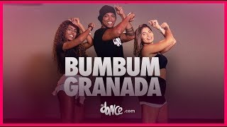 Bumbum Granada - MCs Zaac e Jerry | FitDance TV (Coreografia Oficial) Dance Video