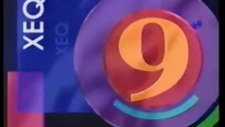 Comerciales de XEQ TV 9 NU9VE México Julio 1995 01