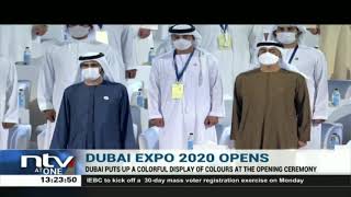 Dubai Expo 2020 begins with a flashy opening ceremony