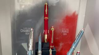 Montblanc Meisterstuck x Olympics Heritage Paris 1924 \u0026 Chamonix 1924