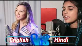 Aish vs Emma heesters || Indian vs American songs || Satisfiya cover || Voicebattle || who is better