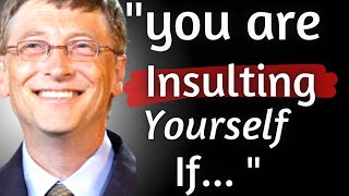 Top 20 most powerful Life changing quotes by bill gates।