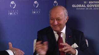 WPC 2018 - Laurent Fabius EN