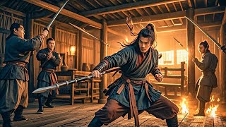 【ENG SUB】武松獨戰敵人老巢，不料竟可以以一敵多！《武松斗杀西门庆 Wu Song VS Ximen Qing》| 武俠/動作 | 武林風雲榜