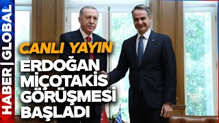 🔴 CANLI YAYIN I Erdoğan Miçotakis Görüşmesi Başladı!