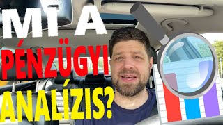 Napi Motiváció Robitól: Mi a Pénzügyi és ÜZLETI Analízis?