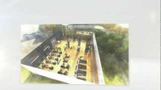 ECDESIGN Walkthrough 3D video - SportsArt Fitness