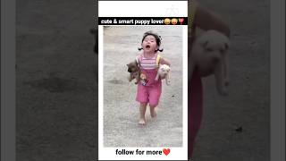 Being a puppy lover🤪❣️ #ytshorts #petlover #animallover #knowledgeable tv