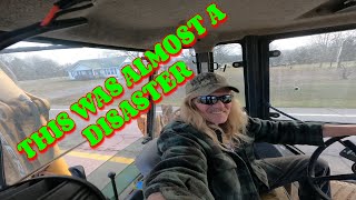 AVERTING DISASTER DURING A RESCUE! farm, tiny house, homesteading,   RV life, RV living|