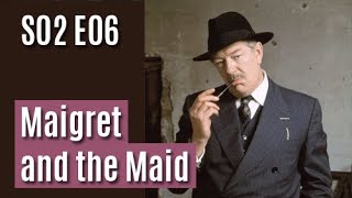 Maigret S02E06 - Maigret and the Maid / full episode