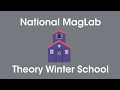 MagLab Theory Winter School 2019: Collin Broholm