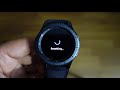 How to master reset Gear S3 with hardware keys - restore original factory settings