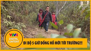 Học sinh vùng cao vượt rét đến trường| VTV4