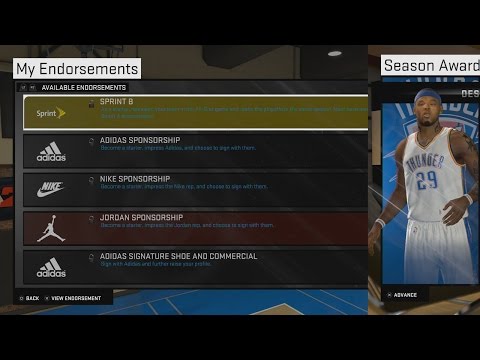 NBA 2K15 MyCAREER - How To Get Your NIKE & Jordan Shoe Deal! 100% FACTS! Attribute & Badges Update! NBA 2K15 MyCAREER - How To Get Your NIKE & Jordan Shoe Deal! 100% FACTS! Attribute & Badges Update!