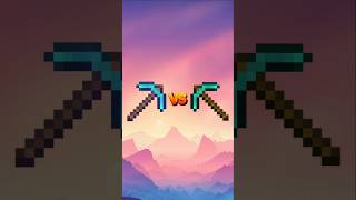 Enchanted diamond pickaxe vs Minecraft Tools #minecraft #tools #shorts