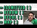How to Use Lambda Helper Functions - Programming in Excel