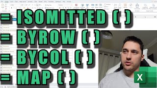 How to Use Lambda Helper Functions - Programming in Excel