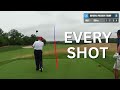 Every shot Donald Trump hit during his round with Bryson DeChambeau