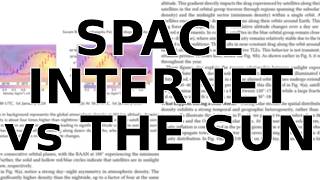 How Solar Superstorms Are Threatening Your High-Speed Space Internet
