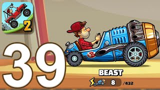 Hill Climb Racing 2 - Gameplay Walkthrough Part 39 - Beast (iOS, Android)