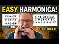 Harmonica Tutorial for Beginners Major Scale #harmonica #blues