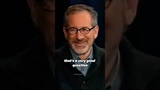 Steven Spielberg Thanks Interviewer For Asking a Beautiful Question #shorts