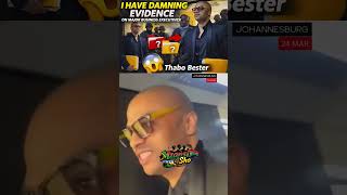 Thabo Bester BREAKS SILENCE 😳 | Claims He Has DAMNING Evidence on Top Executives!