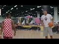 PLAYING BASKETBALL WITH NBA MVP GIANNIS ANTETOKOUNMPO