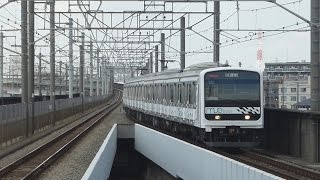 戸田駅 埼京線・新幹線