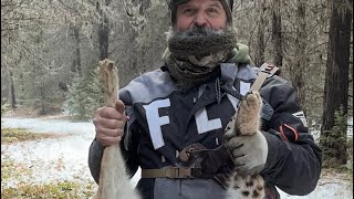 Christmas bonus! #bobcat #mountainmen #historychannel #wildlife #furtrapper #wilderness