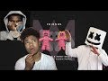 IS THIS A W!?! | Marshmello & Anne-Marie “Friends” (A Boogie Wit Da Hoodie REMIX) REACTION
