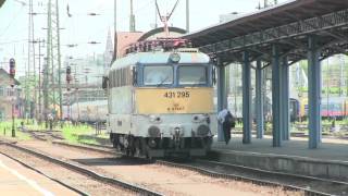 [MÁV] Электровоз 431 295 на ст. Будапешт-Келети / [MÁV] Electric loco 431 295 at Budapest-Keleti