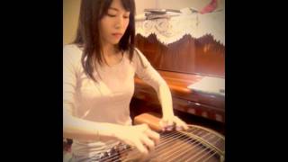 Guzheng《 蘇州夜曲 / そしゅうやきょく》 古箏小妹 純器樂演奏