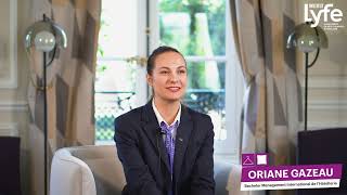 Oriane, étudiante en Bachelor Management International de l'Hôtellerie et de la Restauration