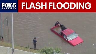 Atlanta highway turns into river during sudden flash flood | FOX 5 News