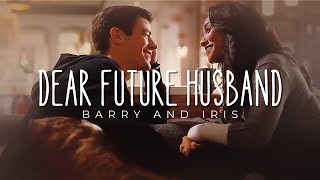 Barry and Iris | Dear Future Husband
