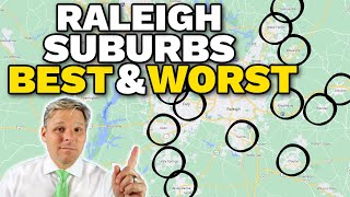 BEST and WORST of the Suburbs near Raleigh NC
