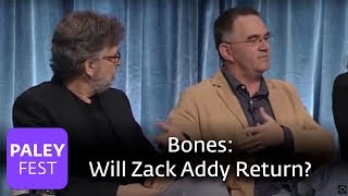 Bones Will Zack Addy Ever Return