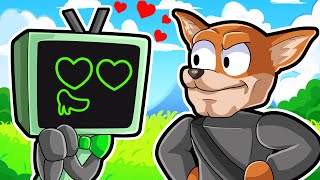 VEE HAS A CRUSH ON ME!?! In Snapchat Roblox