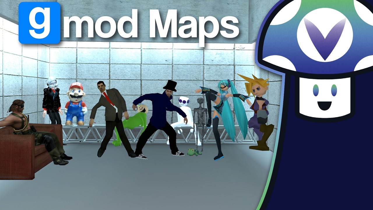 Vinny G Mod Maps And Japes Youtube