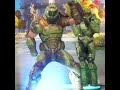 Doom Slayer & Master Chief team up! #halo #doom